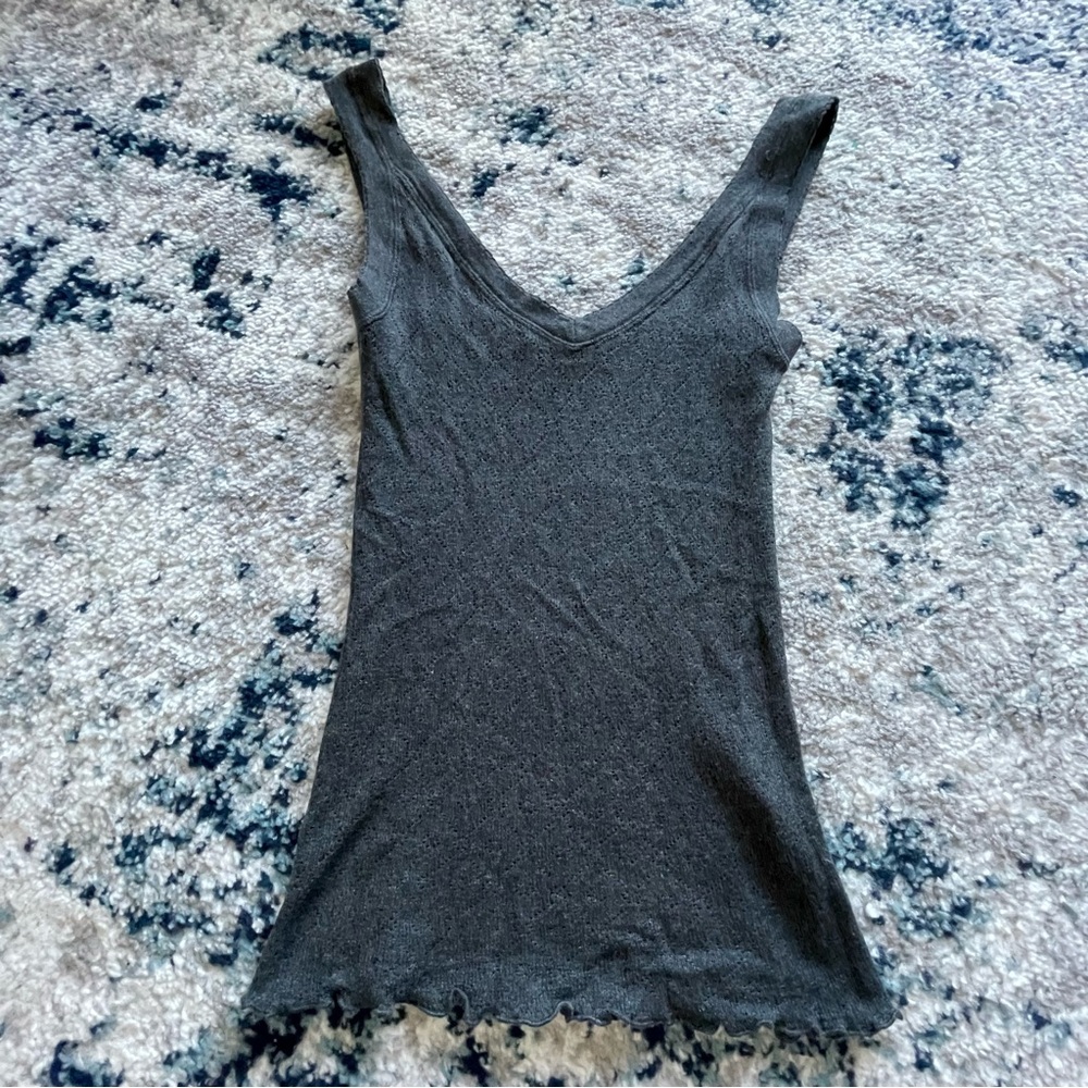 Knit sleeveless top